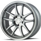 Aodhan 19x9.5 DS02 Series | Silver W/Machined Face | 5x114.3 | +30 | 73.1