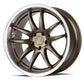 Aodhan 18x8.5 DS02 Series | Silver w/Machined Face | 5X100 | +35 | 73.1