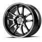 Aodhan 18x9.5 DS02 Series | Black Vacuum | 5x114.3 | +15 | 73.1