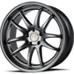 Aodhan 18x10.5 DS02 Series | Silver w/Machined Face | 5x114.3 | +15 | 73.1