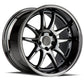Aodhan 18x9.5 DS02 Series | Hyper Black | 5x114.3 | +22 | 73.1