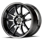 Aodhan 18x10.5 DS02 Series | Black Vacuum | 5x114.3 | +15 | 73.1