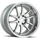 Aodhan 18x8.5 DS02 Series | Hyper Black | 5X100 | +35 | 73.1