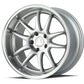 Aodhan 19x11 DS02 Series | Silver W/Machined Face | 5x114.3 | +22 | 73.1