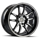 Aodhan 18x9.5 DS02 Series | Hyper Black | 5x114.3 | +15 | 73.1