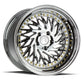 Aodhan 18x9.5 DS03 Series | Black Vacuum | 5x114.3 | +30 | 73.1