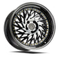 Aodhan 18x9.5 DS03 Series | Gold Vacuum | 5x100 | +35 | 73.1