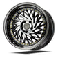 Aodhan 18x9.5 DS03 Series | Gold Vacuum | 5x100 | +35 | 73.1