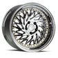 Aodhan 18x9.5 (Passanger Side) DS03 Series | Silver w/Machined Face | 5x114.3 | +30 | 73.1