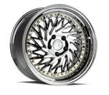 Aodhan 18x9.5 (Passanger Side) DS03 Series | Silver w/Machined Face | 5x114.3 | +30 | 73.1