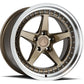 Aodhan 18x9.5 DS05 Series | Bronze w/Machined Lip | 5x114.3 | +30 | 73.1
