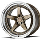 Aodhan 18x10.5 DS05 Series | Gloss Black | 5x114.3 | +15 | 73.1