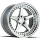 Aodhan 18x9.5 DS05 Series | Gloss Black | 5x100 | +35 | 73.1