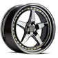 Aodhan 18x9.5 DS05 Series | Gloss Black | 5x114.3 | +30 | 73.1