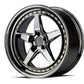 Aodhan 19x9.5 DS05 Series | Silver w/Machined Face | 5x114.3 | +22 | 73.1