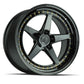 Aodhan 18x10.5 DS05 Series | Bronze w/Machined Lip | 5x114.3 | +22 | 73.1