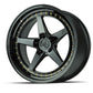 Aodhan 19x11 DS05 Series | Gloss Black | 5x114.3 | +22 | 73.1