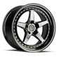 Aodhan 18x9.5 DS05 Series | Gloss Black | 5x114.3 | +22 | 73.1
