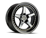 Aodhan 18x9.5 DS05 Series | Gloss Black | 5x114.3 | +22 | 73.1
