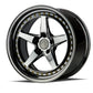 Aodhan 19x9.5 DS05 Series | Silver w/Machined Face | 5x114.3 | +15 | 73.1