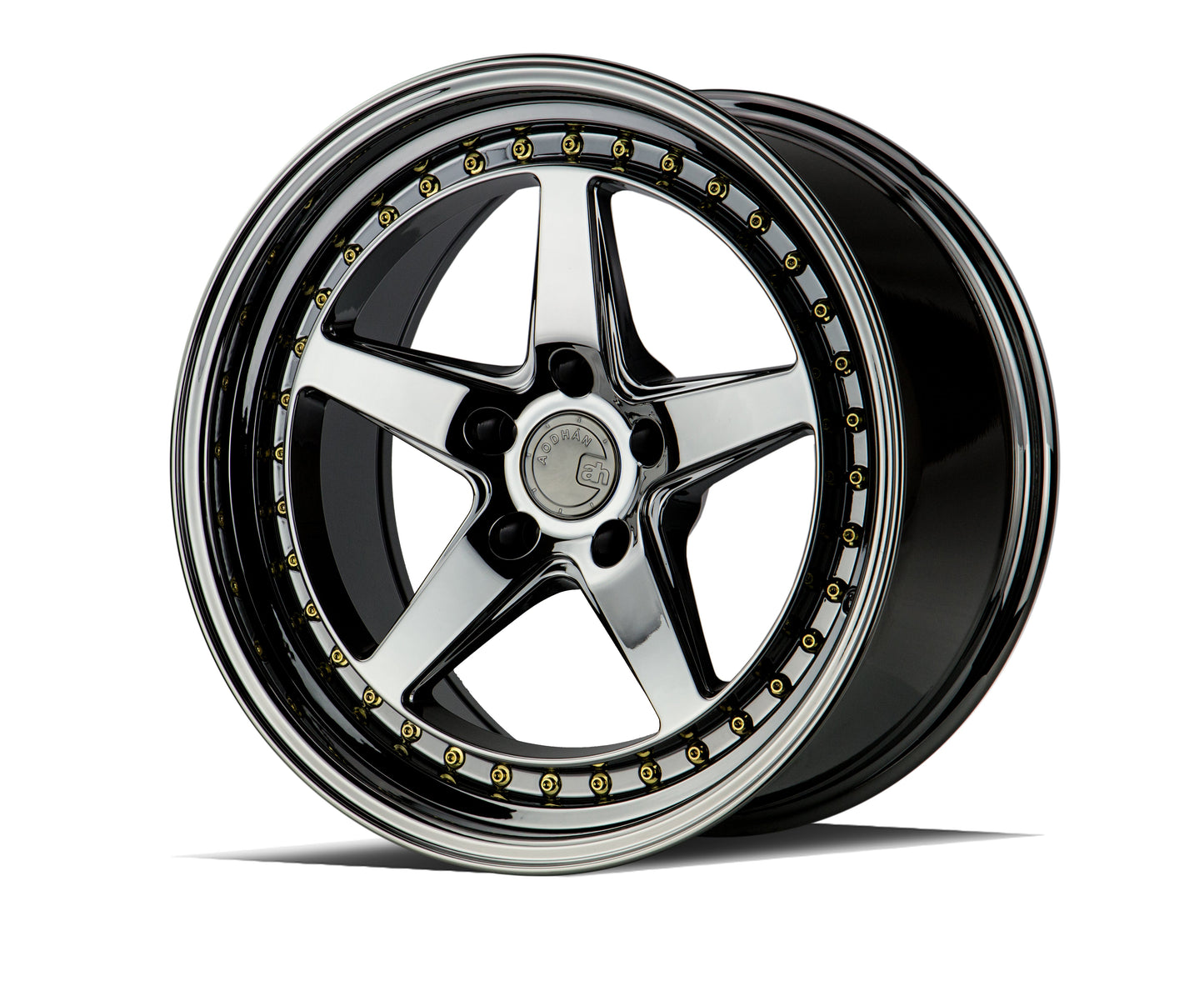 Aodhan 19x9.5 DS05 Series | Silver w/Machined Face | 5x114.3 | +15 | 73.1