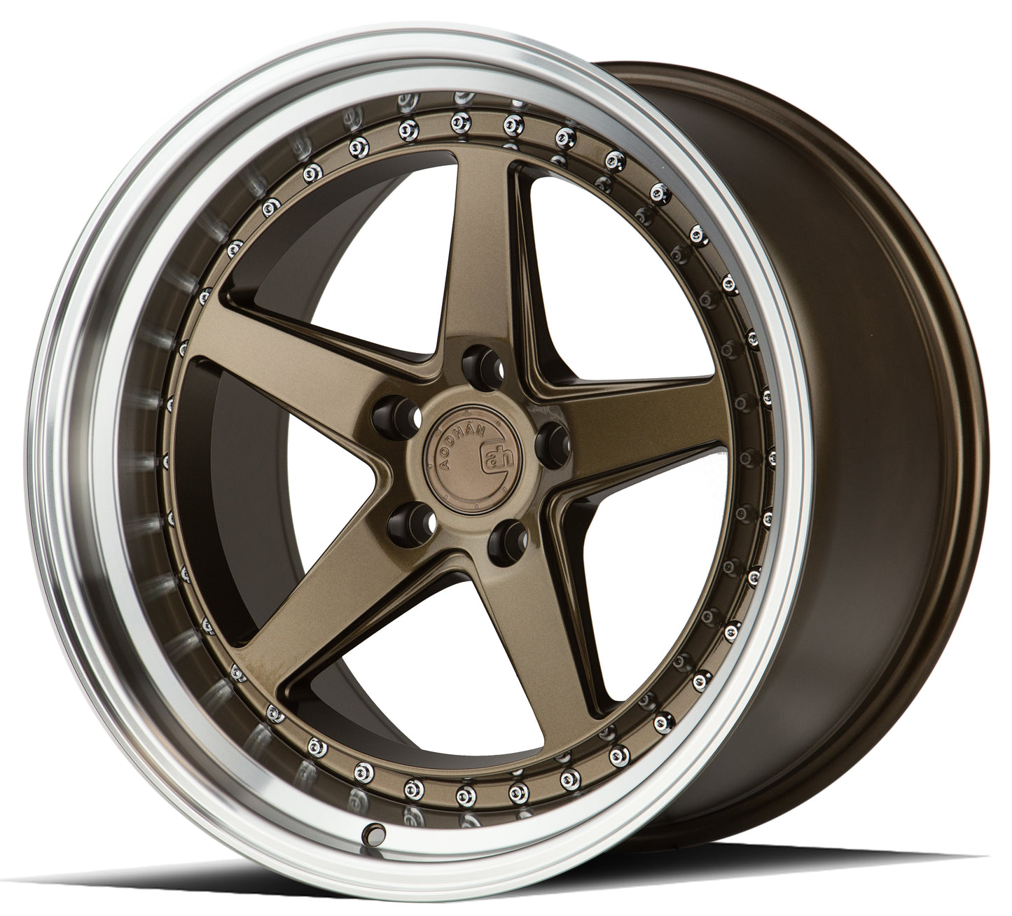 Aodhan 19x9.5 DS05 Series | Gloss Black | 5x114.3 | +15 | 73.1