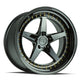 Aodhan 19x11 DS05 Series | Bronze w/Machined Lip | 5x114.3 | +22 | 73.1