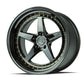 Aodhan 18x8.5 DS05 Series | Silver w/Machined Face | 5x114.3 | +35 | 73.1