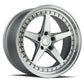 Aodhan 18x8.5 DS05 Series | Black Vacuum | 5x114.3 | +35 | 73.1