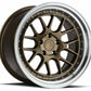Aodhan 18x8.5 DS06 Series | Silver w/Machined Face | 5x100 | +35 | 73.1