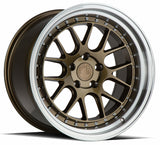 Aodhan 18x8.5 DS06 Series | Silver w/Machined Face | 5x100 | +35 | 73.1