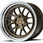 Aodhan 18x9.5 DS06 Series | Bronze w/Machined Lip | 5x114.3 | +30 | 73.1