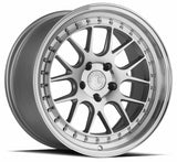 Aodhan 18x10.5 DS06 Series | Gloss Black | 5x114.3 | +15 | 73.1