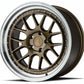 Aodhan 18x8.5 DS06 Series | Bronze w/Machined Lip | 5x114.3 | +35 | 73.1