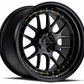 Aodhan 18x9.5 DS06 Series | Gloss Black | 5x114.3 | +30 | 73.1