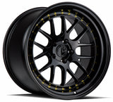 Aodhan 18x9.5 DS06 Series | Gloss Black | 5x114.3 | +30 | 73.1