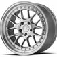 Aodhan 19x9.5 DS06 Series | Silver w/Machined Face | 5x114.3 | +15 | 73.1