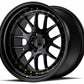 Aodhan 18x10.5 DS06 Series | Silver w/Machined Face | 5x114.3 | +15 | 73.1