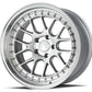 Aodhan 18x8.5 DS06 Series | Bronze w/Machined Lip | 5x100 | +35 | 73.1