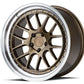 Aodhan 18x9.5 DS06 Series | Bronze w/Machined Lip | 5x114.3 | +22 | 73.1
