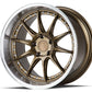 Aodhan 18x10.5 DS07 Series | Bronze w/Machined Lip | 5x114.3 | +15 | 73.1