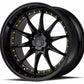 Aodhan 19x9.5 DS07 Series | Silver w/Machined Face | 5x114.3 | +30 | 73.1