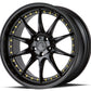 Aodhan 18x10.5 DS07 Series | Silver w/Machined Face | 5x114.3 | +15 | 73.1