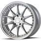 Aodhan 19x11 DS07 Series | Silver w/Machined Face | 5x114.3 | +15 | 73.1