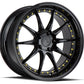 Aodhan 18x9.5 DS07 Series | Gloss Black | 5x114.3 | +15 | 73.1