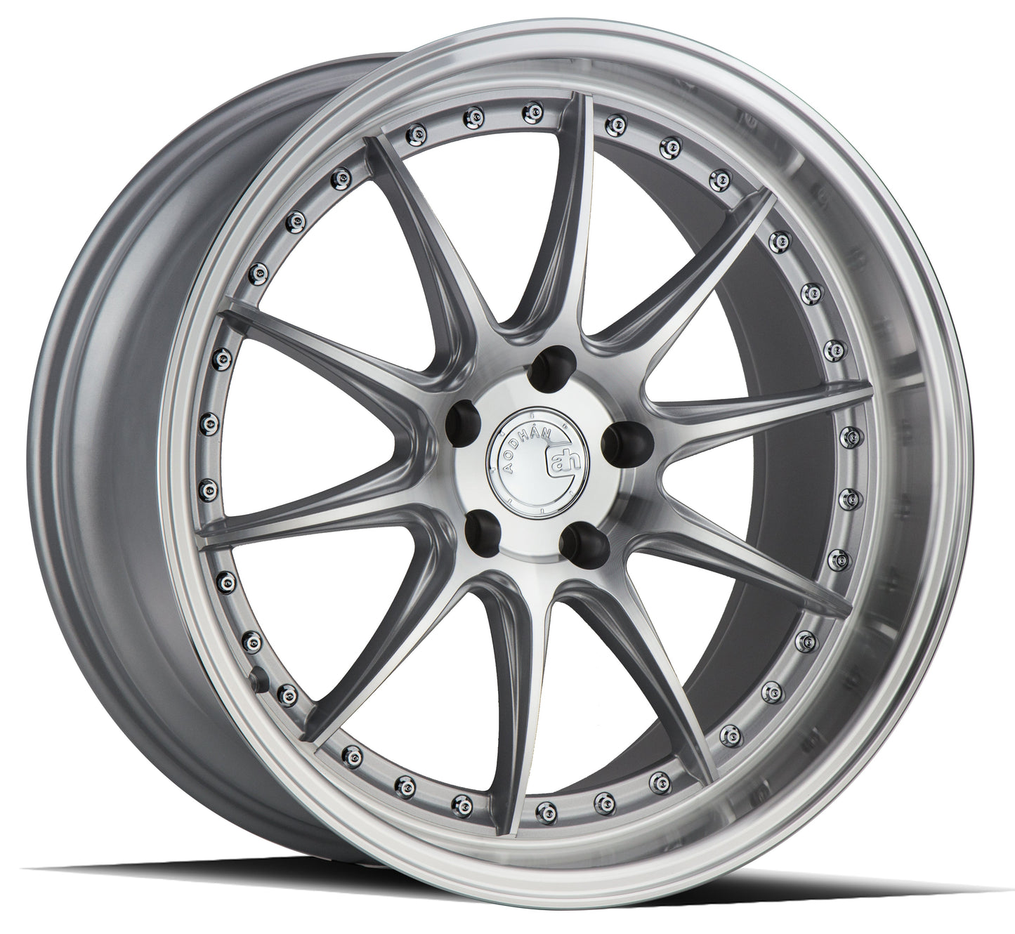 Aodhan 19x9.5 DS07 Series | Bronze w/Machined Lip | 5x114.3 | +15 | 73.1