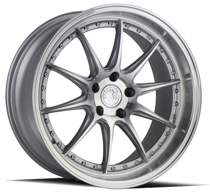 Aodhan 19x9.5 DS07 Series | Bronze w/Machined Lip | 5x114.3 | +15 | 73.1
