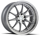 Aodhan 18x8.5 DS07 Series | Silver w/Machined Face | 5x114.3 | +35 | 73.1