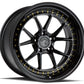Aodhan 19x11 DS08 Series | Bronze w/Machined Lip | 5X114.3 | +15 | 73.1