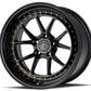 Aodhan 18x9.5 DS08 Series | Gloss Black | 5x120 | +35 | 72.6